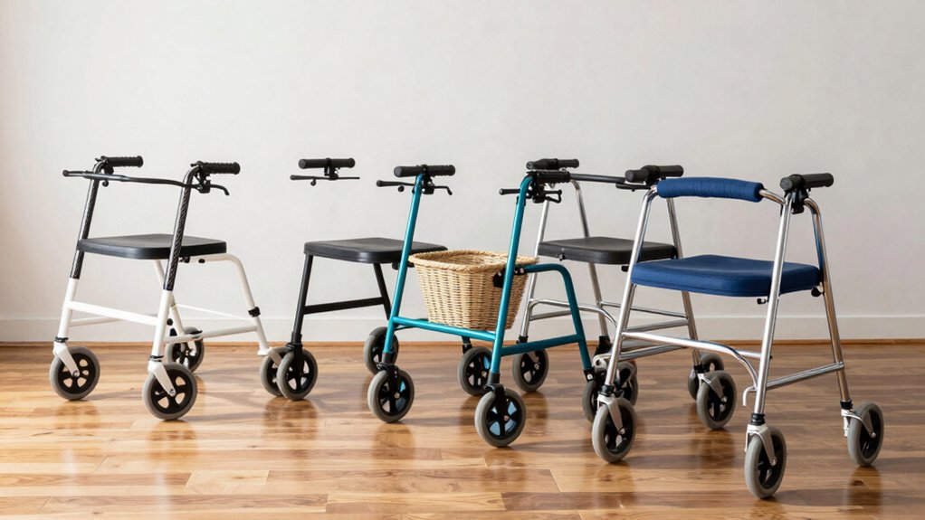 7 Best Rollator Walkers for Balance, Stability, and Style in 2026