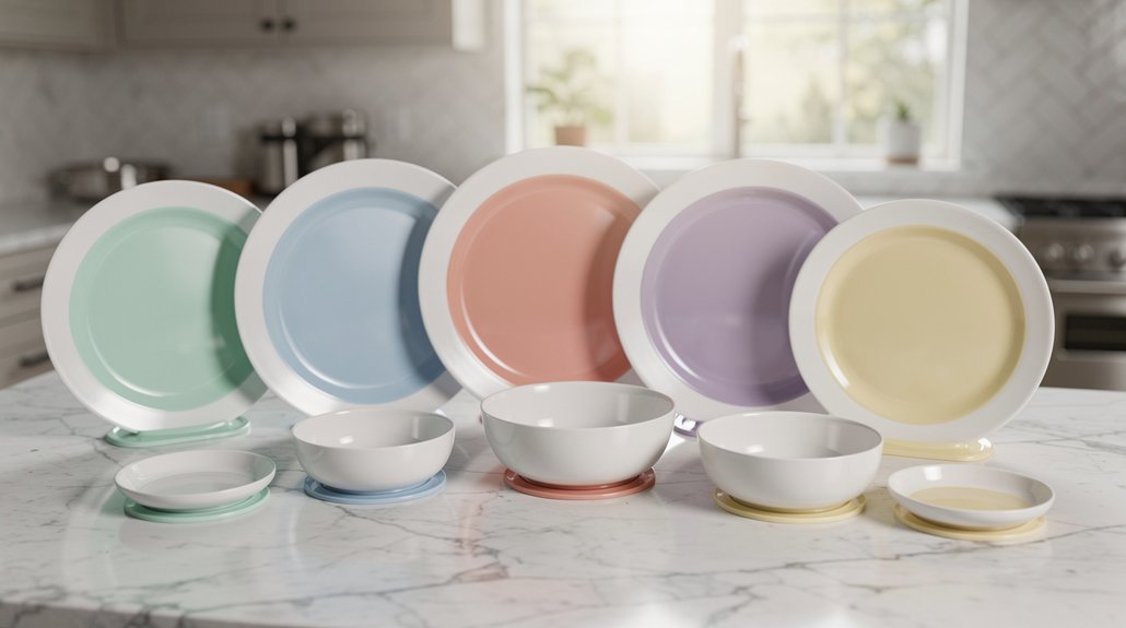 10 Best Suction Cup Plates & Bowls for Seniors with Coordination Issues in 2026