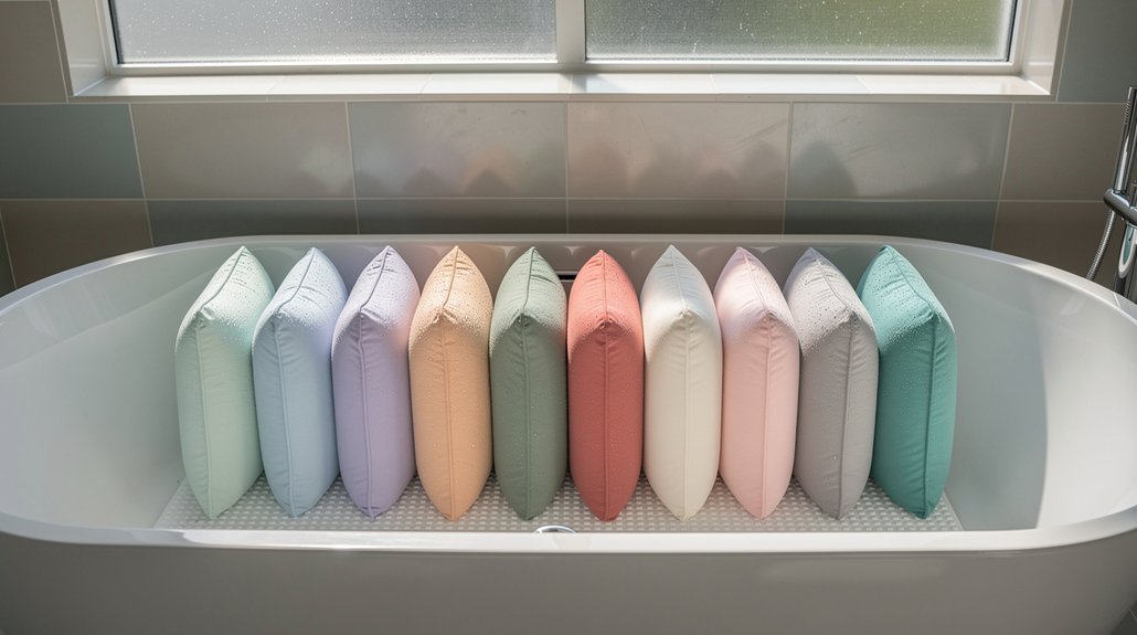 10 Best Waterproof Bath Cushions for Seniors with Sensitive Skin in 2026
