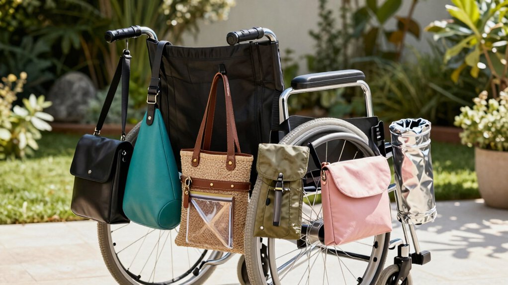 7 Best Wheelchair Bags & Pouches for Hands-Free Storage in 2026