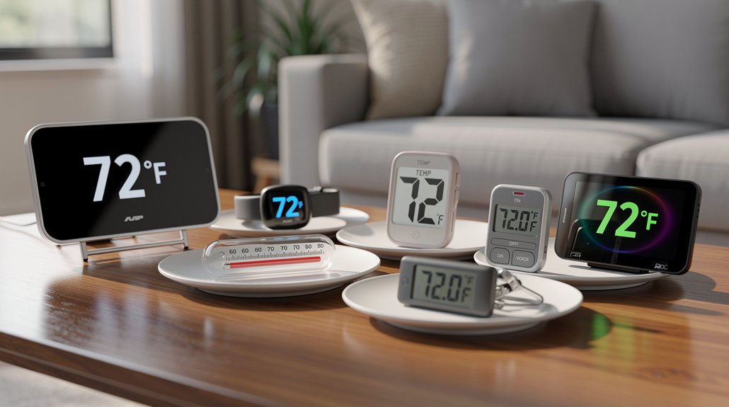 7 Best Easy-to-Read Thermometers for Elderly Users in 2026
