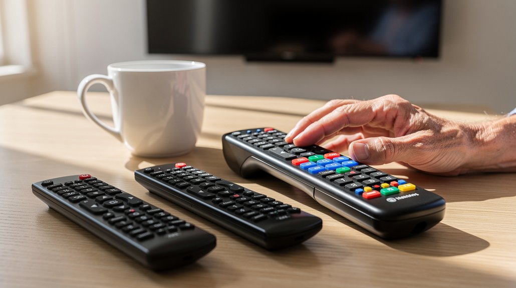 5 Best Universal Remote Controls for Confused or Elderly TV Users in 2026