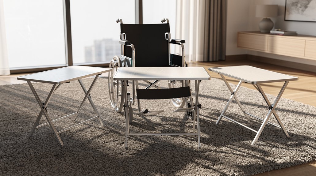 7 Best Lightweight Folding Tables for Wheelchair Users in 2026