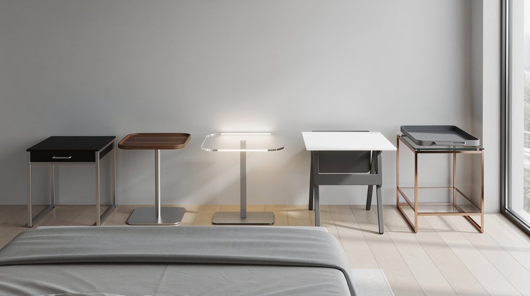 6 Best Hospital-Style Overbed Tables for Home Use in 2026