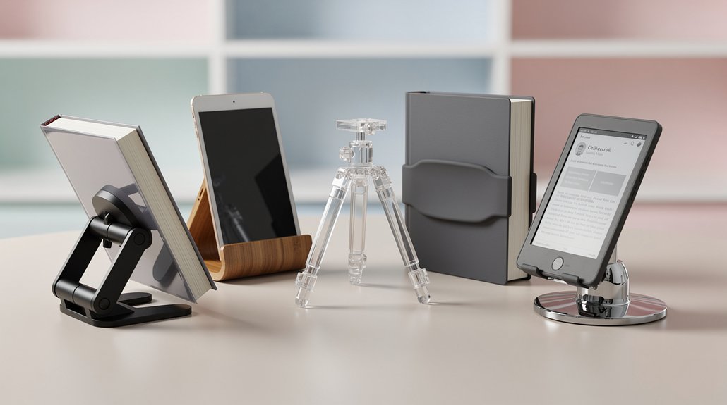 5 Best Book and Tablet Holders for Hands-Free Reading in 2026