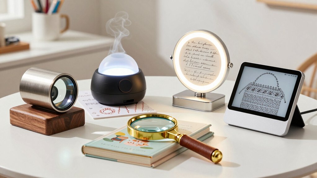 5 Best Desktop Magnifiers for Reading and Crafting in 2026