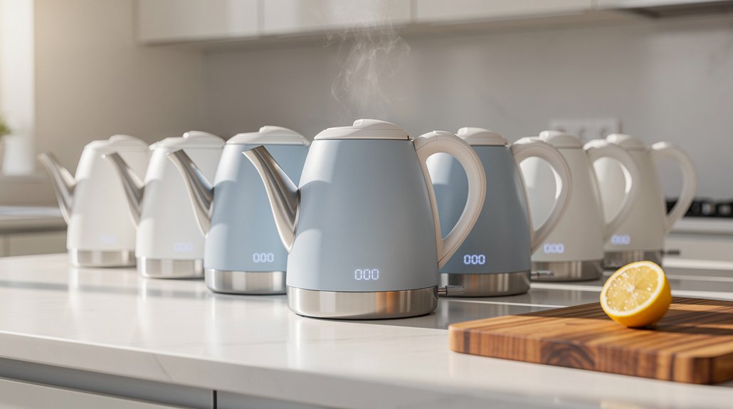 10 Best One-Touch Electric Kettles for Seniors in 2026