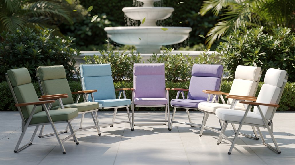 10 Best Portable Folding Chairs with Arms for Seniors in 2026